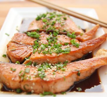 Gesunde Küche: Asia-Lachs