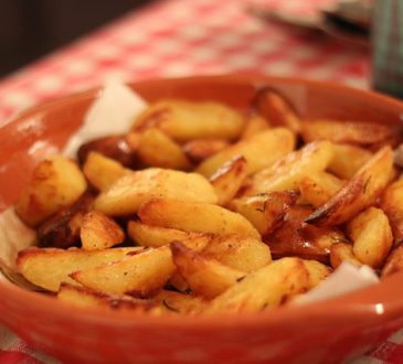 Rezepte: Gebackene Chili-Kartoffeln