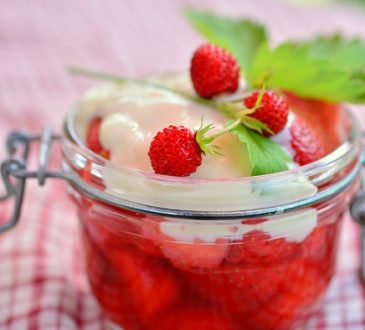 Dessertrezept für ein köstliches Erdbeerragout