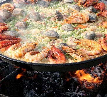 Fischpaella