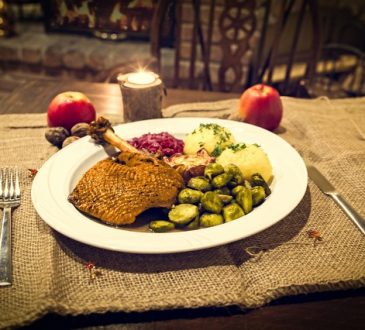 Festliches Rezept: Holländische Weihnachtsgans (Holland)