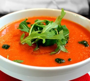 Suppenrezept für Gazpacho (Spanien)