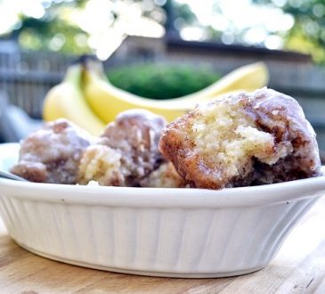 Gegrillte Bananen mit asiatischer Karamellsoße (Asien)