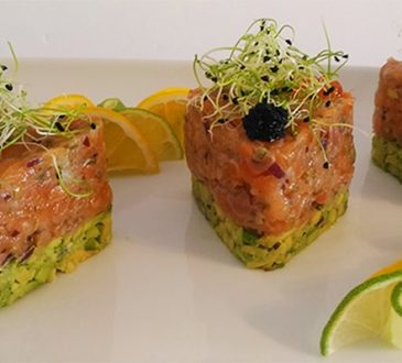 Gourmetrezept: Fischfilet in Safrangemüsegelee