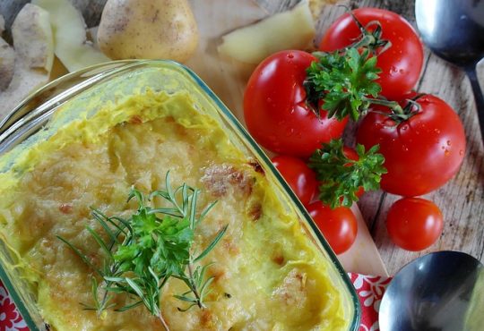 Schnelle Küche – Lachsauflauf mit Kartoffeln
