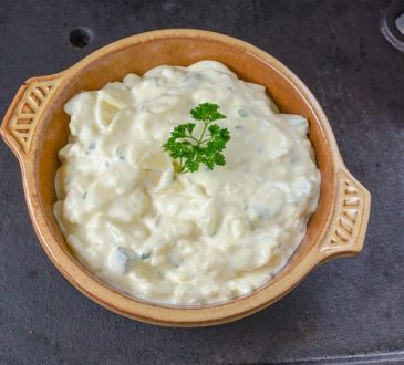 Deftiger Norddeutscher Kartoffelsalat