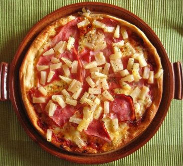 Rezeptklassiker für Pizza Hawaii