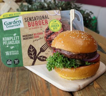 Veggie wächst weiter: Vegan-Burger von Garden Gourmet startet mit "sensationeller" neuer Rezeptur durch