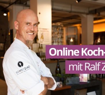 Online-Kochevent mit Ralf Zacherl "live & hautnah"