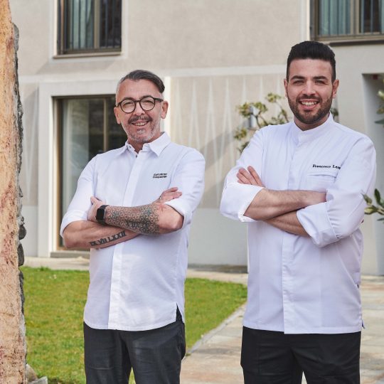 Francesco Leone ist neuer Chefkoch im Giardino Lago am Lago Maggiore