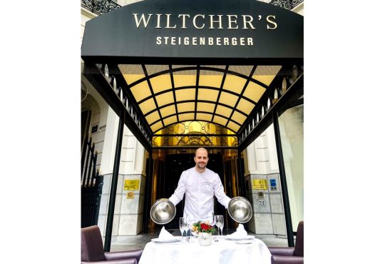 Private Dining Experience: Im Steigenberger Wiltcher’s genießen Gäste Sterneküche auf dem eigenen Hotelzimmer