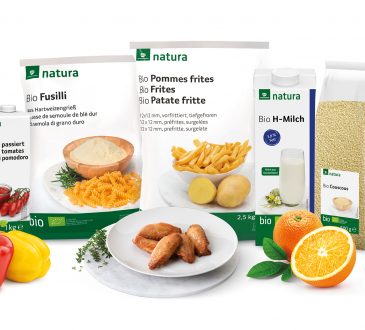 Transgourmet führt mit Natura erste Bio-Marke für den Außer-Haus-Markt ein