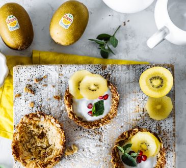 Nährstoffreiches Kiwi-Frühstück - Mit voller Immun-Power