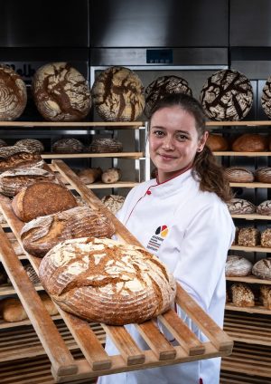 Susanna Rupp stellt im Podcast das Bäckerhandwerk vor.